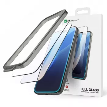 AMAZINGTHING Radix teljes edzettüveg képernyővédő Apple iPhone 17 Pro Max készülékhez (2 darabos csomag)