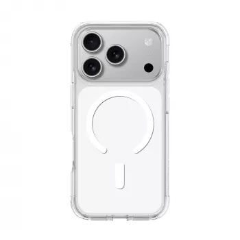 AMAZINGTHING Minimal Mag tok iPhone 17 Pro Max készülékhez, MagSafe-kompatibilis, átlátszó