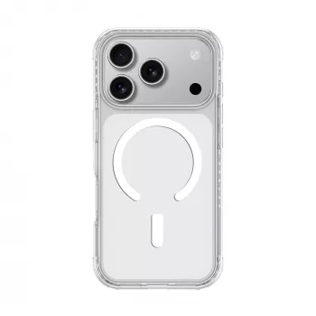AMAZINGTHING Titan Pro tok iPhone 17 Pro készülékhez, MagSafe-kompatibilis, átlátszó