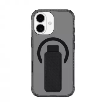 AMAZINGTHING Titan Pro Holder tok iPhone 17 készülékhez MagSafe-dzsel - fekete