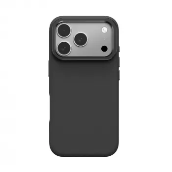 AMAZINGTHING Glamour tok iPhone 17 Pro készülékhez kitámasztóval - fekete