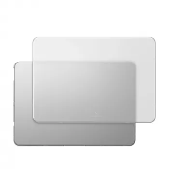 AMAZINGTHING Titan keménytok MacBook Neo 13-hoz - átlátszó