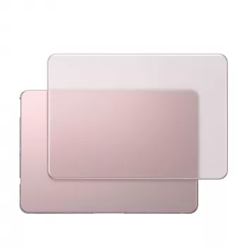 AMAZINGTHING Titan keménytok MacBook Neo 13-hoz - rózsaszín