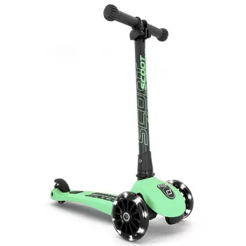 Scoot & Ride Highwaykick 3 LED Kiwi 3 kerekű roller