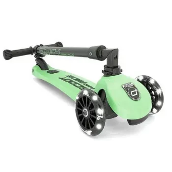 Scoot & Ride Highwaykick 3 LED Kiwi 3 kerekű roller