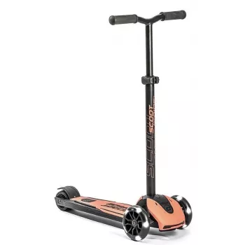 Scoot & Ride Highwaykick 5 LED Peach 3 kerekű roller