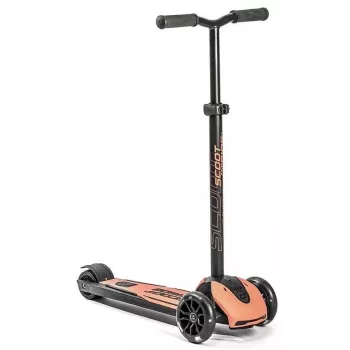 Scoot & Ride Highwaykick 5 LED Peach 3 kerekű roller
