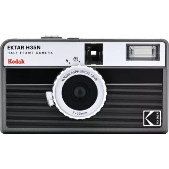 Kodak EKTAR H35N fényképezőgép csíkos fekete