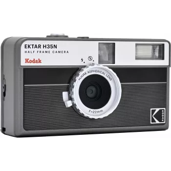 Kodak EKTAR H35N fényképezőgép csíkos fekete