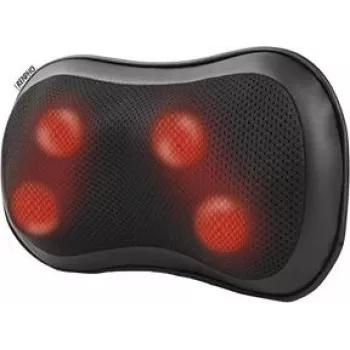 RENPHO Shiatsu masszázspárna hőfunkcióval fekete (RP-NM068)
