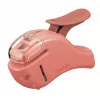 KOKUYO Harinacs SMALL+ tűzőkapocs nélküli tűzőgép, lazacrózsaszín, 5 lap kapacitás (SLN-MSH305VP)