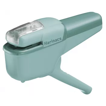 Kokuyo Harinacs MEDIUM+ tűzőkapocs nélküli tűzőgép, kék-zöld (SLN-MSH110GB)
