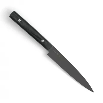 KAI Michel Bras Quotidien All-Purpose Knife 15 cm, Black