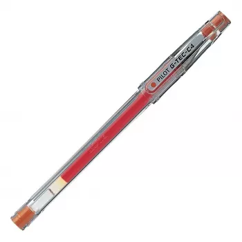 PILOT G-Tec-C4 Gel Pen 0.4 mm, Orange, BL-GC4-O