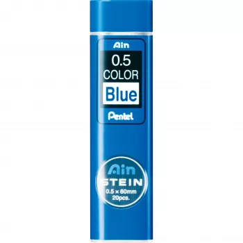 Pentel Ain Stein színes ceruzabetét 0,5 mm kék 20 betét