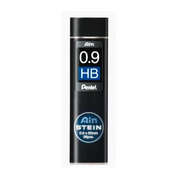 Pentel C279-HBO ceruzabetét 0,9 mm HB, fekete, 36 darab