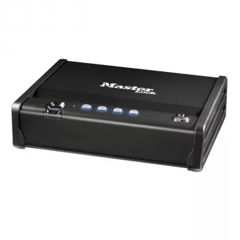 Master Lock Small Safe MLD08EB biometrikus zár