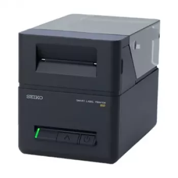 SEIKO SLP-850SE intelligens címkenyomtató, közvetlen hőnyomtatás, 300 dpi, USB, fekete/szürke