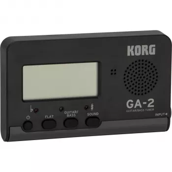 Korg GA-2 kromatikus hangoló gitárhoz és basszusgitárhoz