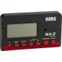 Korg MA2-BKRD LCD digitális zsebmetronóm fekete/piros