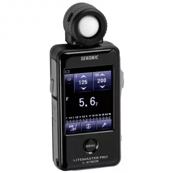Sekonic L-478DR-EL Litemaster Pro Elinchrom fénymérő
