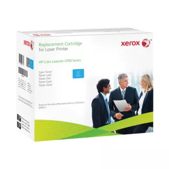 Xerox cián tonerpatron (a HP Q5951A alternatívája) HP Colour LaserJet 4700 sorozathoz - 11 600 oldal