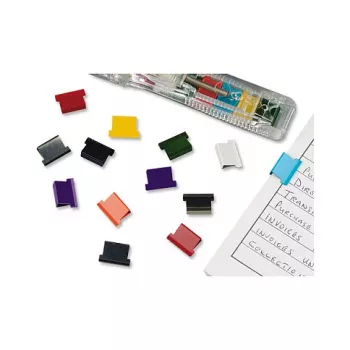 Rapesco 50 Supaclips vegyes 1,6 cm