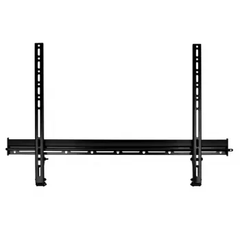 B-TECH BTV521 fix fali tartó 32-65 inch képernyőkhöz, fekete, 70 kg teherbírás, VESA 75x75 - 600x400