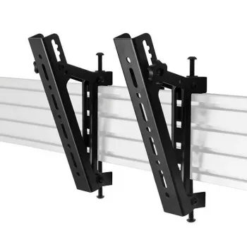 B-TECH BT8390-VESA200T/B rögzítősínek - 70 kg (pár) fekete