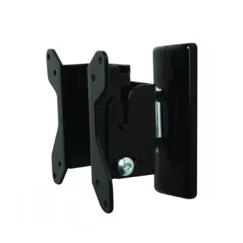 B-TECH BT7518/B lapos képernyő fali tartó döntéssel és elforgatással, VESA 100x100, 20 kg