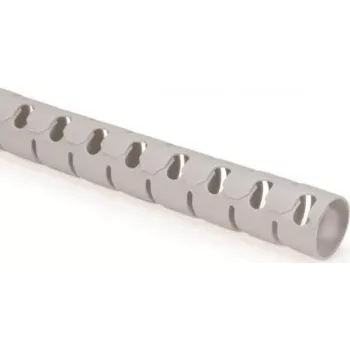HellermannTyton 161-64205 kábelkezelő spiráltekercs cső, szürke, polipropilén, 2 m, 14 mm