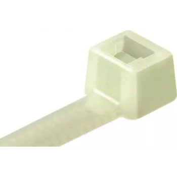 HellermannTyton UB760E-N-PA66-NA kábelkötöző 760 mm 7,6 mm natúr 50 darab