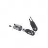 Ergonomic Solutions SpacePole Kensington T-Bar Lock for MultiClip - Silver/Black