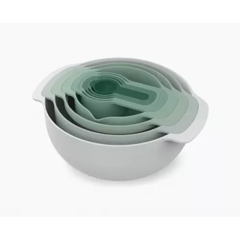 Joseph Joseph Nest 9 Plus 9 részes készlet, zsálya (40112)