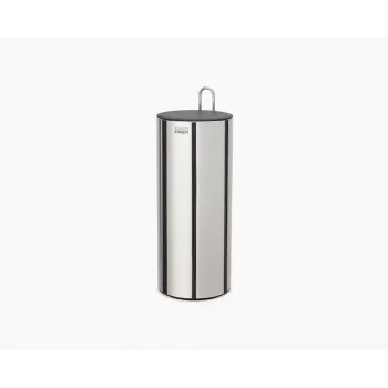 Joseph Joseph EasyStore Luxe nemesacél WC-papír tartó rejtett rekeszben