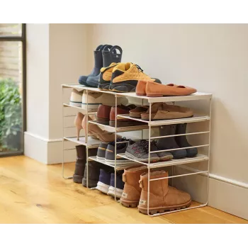 Joseph Joseph Level Plus Large állítható ecru cipőpolc