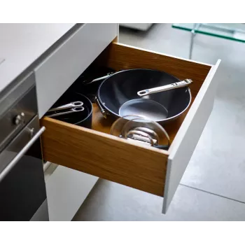 Joseph Joseph Space összecsukható nyelű kerámia tapadásmentes wok 32 cm kék