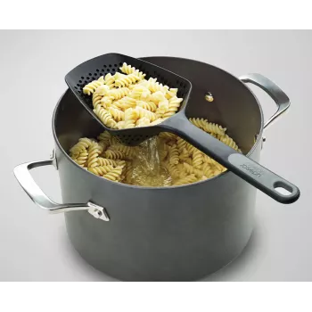 Joseph Joseph Scoop Plus Colander Black szűrő