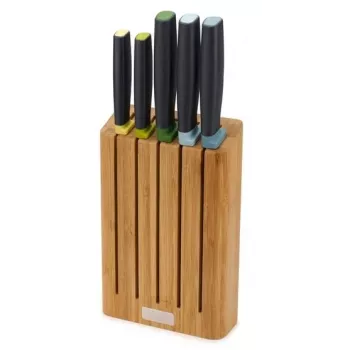 Joseph Joseph Elevate Bamboo Knives 5 részes készlet