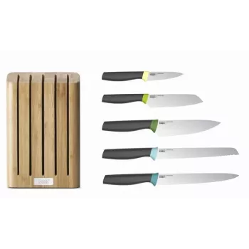 Joseph Joseph Elevate Bamboo Knives 5 részes készlet