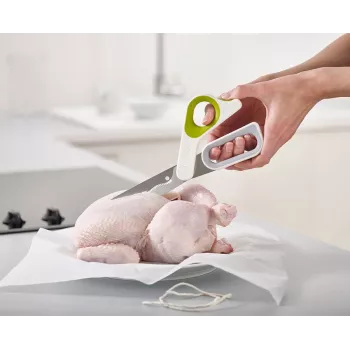 Joseph Joseph PowerGrip zöld konyhai olló