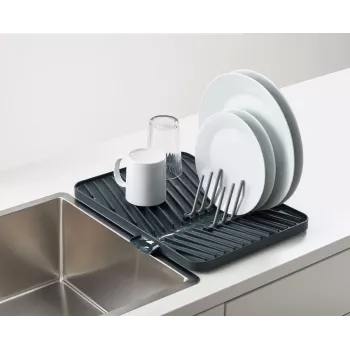 Joseph Joseph Flip-up Adjustable csepegtetőtál - szürke