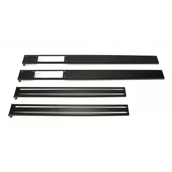 tvONE RM-110 hátsó rack-sín készlet - fekete - 19 inch 1RU tartó