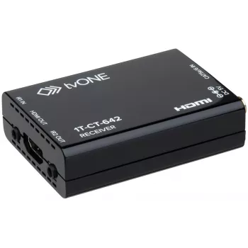 tvONE 1T-CT-642 HDMI-1.4 Cat5e/6 feletti vevő IR-rel, legfeljebb 60 m