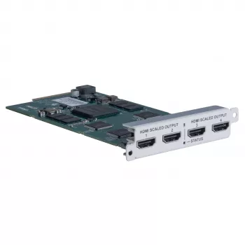 tvONE CORIOmaster Quad-HDMI-1080p kimeneti modul skálázással, 4x HDMI-kimenet (CM-HDMI-SC-4OUT)