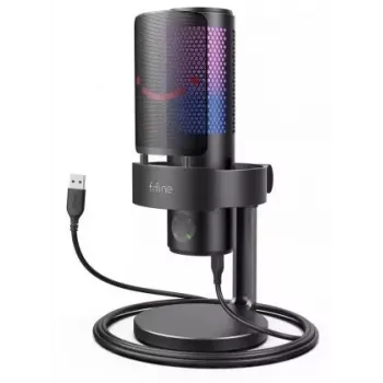 A9 RGB fekete mid-tower gamer ház edzett üveggel