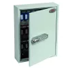 Phoenix Safe KC0601E kulcsszekrény - szürke - 42 kampó - elektronikus zár - falra szerelhető - 270 x 80 x 350 mm