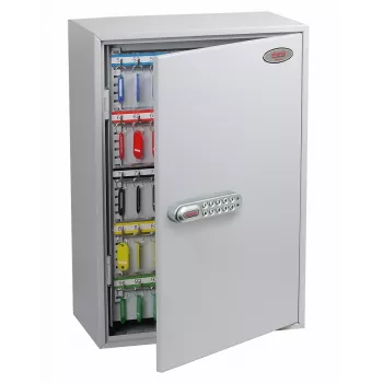 Phoenix Safe KC0605E kulcsszekrény - szürke - 300 kampó - elektronikus zár - 380 x 205 x 550 mm