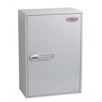 Phoenix Safe KC0605E kulcsszekrény - szürke - 300 kampó - elektronikus zár - 380 x 205 x 550 mm