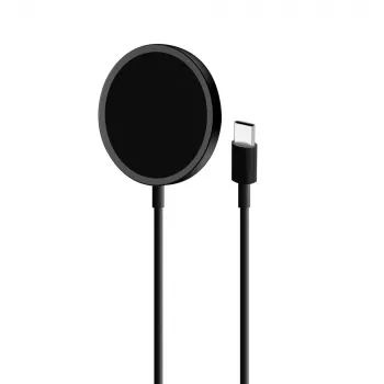 PURO Magnetico MagSafe vezeték nélküli töltő 1 m fekete